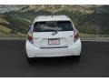 2013 Super White Toyota Prius c Hybrid Two  photo #4