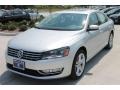 2013 Reflex Silver Metallic Volkswagen Passat TDI SEL  photo #3