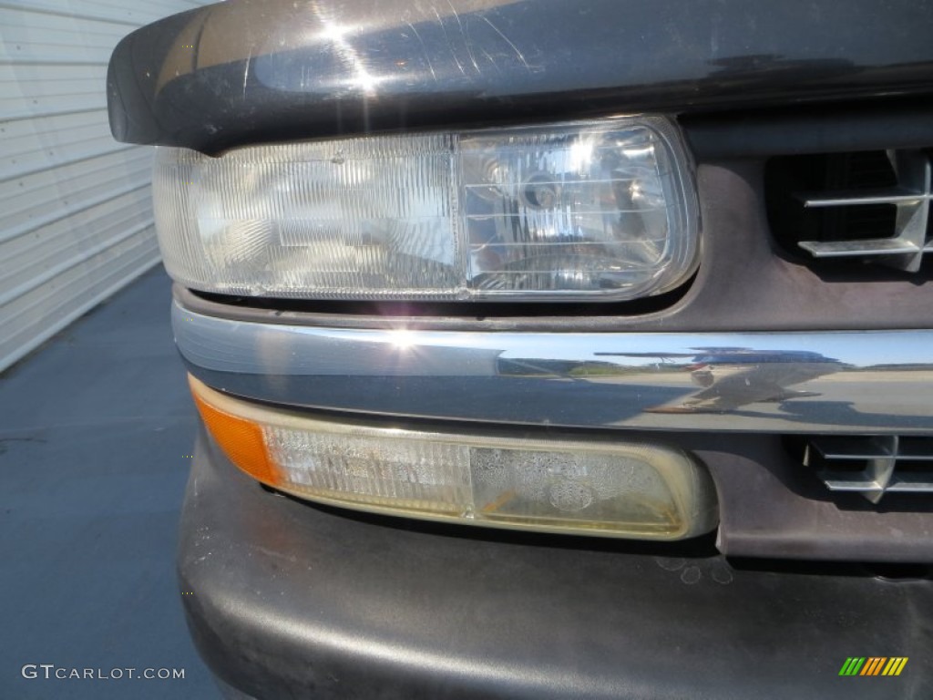 2001 Silverado 1500 LS Extended Cab - Summit White / Graphite photo #9