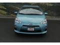 2013 Summer Rain Metallic Toyota Prius c Hybrid Two  photo #3