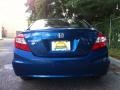 2012 Dyno Blue Pearl Honda Civic EX Sedan  photo #6