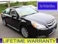 2012 Crystal Black Silica Subaru Legacy 2.5i Limited  photo #1