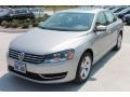 Tungsten Silver Metallic - Passat TDI SE Photo No. 3