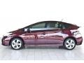 2013 Dark Cherry Pearl Toyota Prius Persona Series Hybrid  photo #3