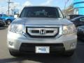 2011 Alabaster Silver Metallic Honda Pilot EX 4WD  photo #2