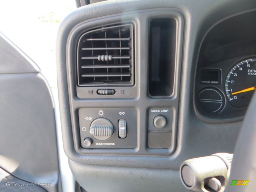 2001 Silverado 1500 LS Extended Cab - Summit White / Graphite photo #38