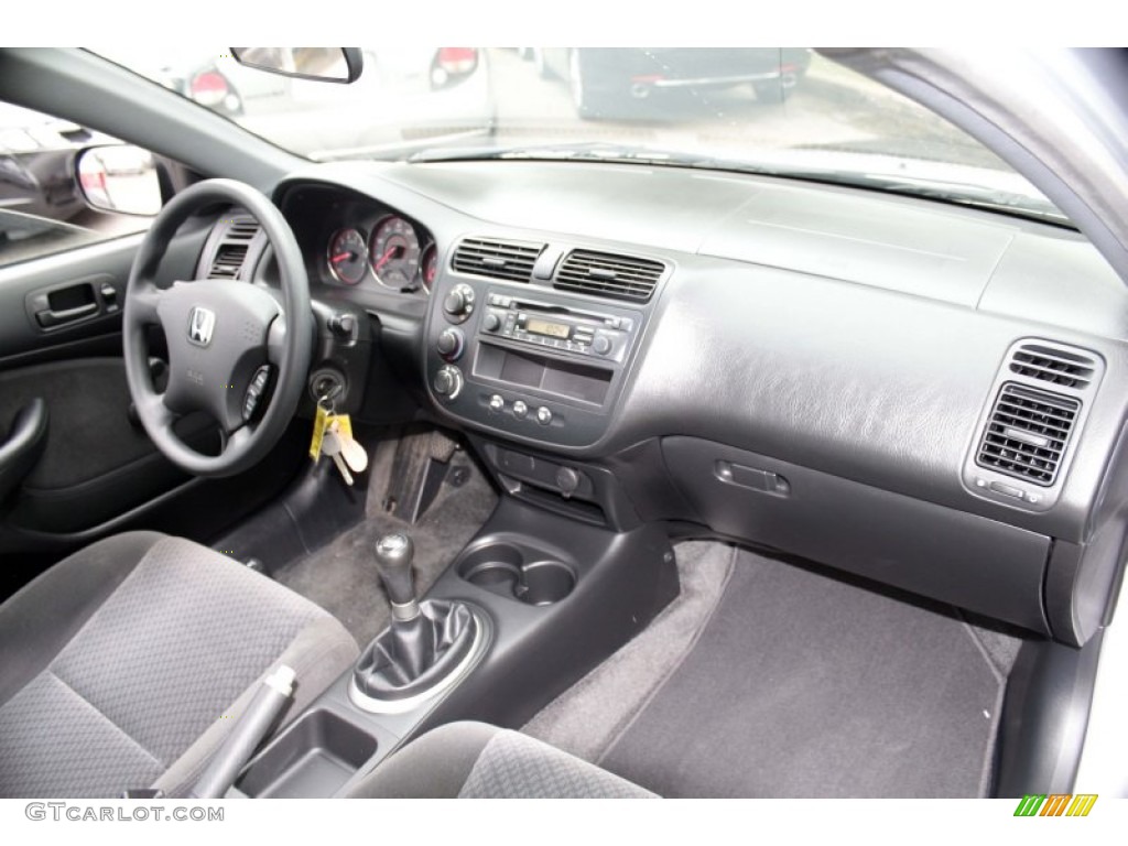 2003 Honda Civic HX Coupe Dashboard Photos