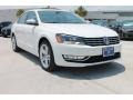 Candy White - Passat TDI SEL Photo No. 1