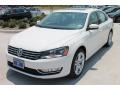 Candy White - Passat TDI SEL Photo No. 3