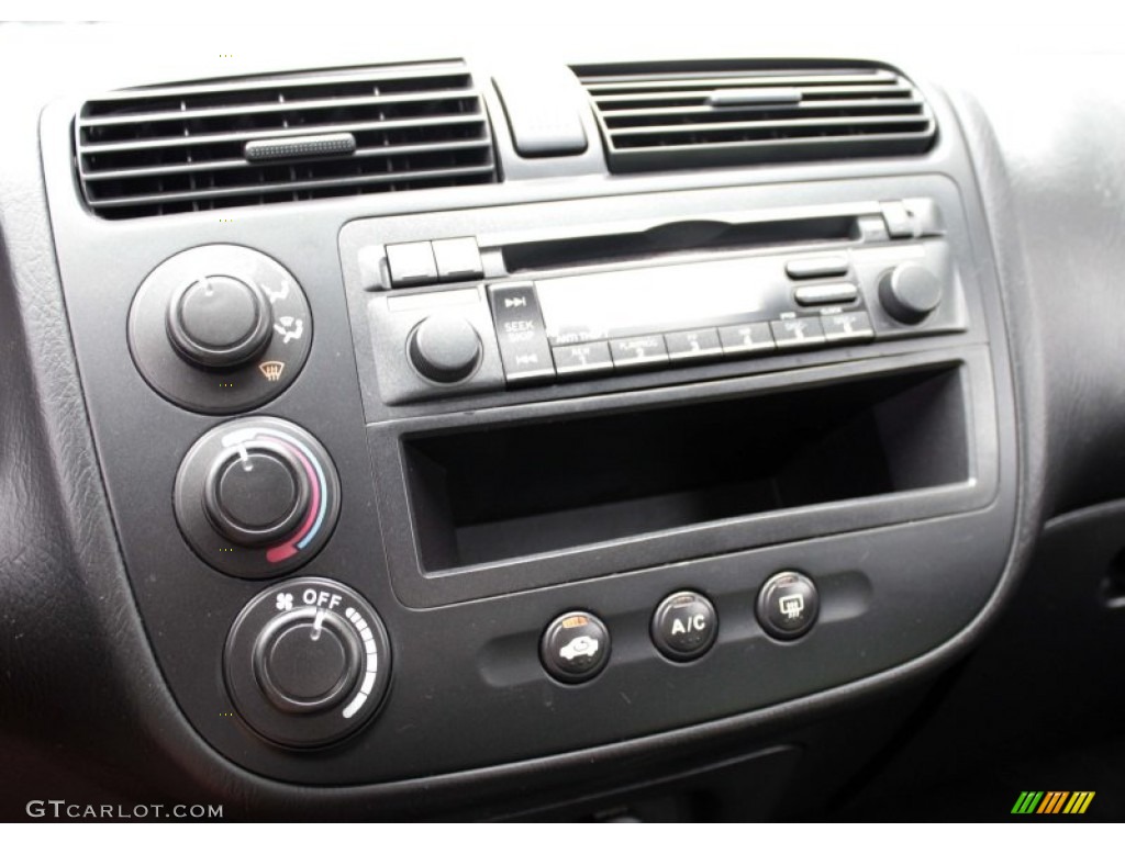 2003 Honda Civic HX Coupe Controls Photos