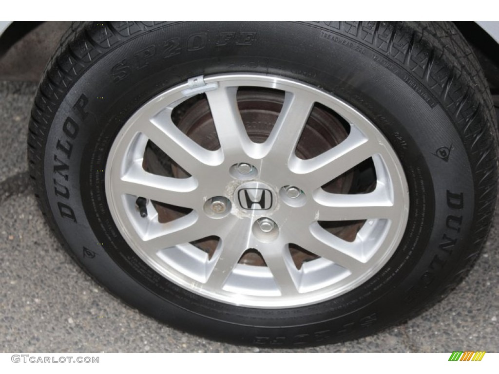 2003 Honda Civic HX Coupe Wheel Photo #83121671