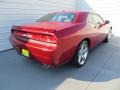 2009 Inferno Red Crystal Pearl Coat Dodge Challenger R/T  photo #4