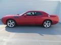 2009 Inferno Red Crystal Pearl Coat Dodge Challenger R/T  photo #6