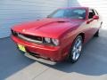 2009 Inferno Red Crystal Pearl Coat Dodge Challenger R/T  photo #7