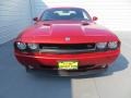 2009 Inferno Red Crystal Pearl Coat Dodge Challenger R/T  photo #8