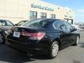 2011 Crystal Black Pearl Honda Accord LX Sedan  photo #4