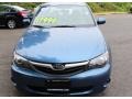 Newport Blue Pearl - Impreza 2.5i Premium Sedan Photo No. 2