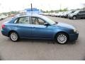 Newport Blue Pearl - Impreza 2.5i Premium Sedan Photo No. 5