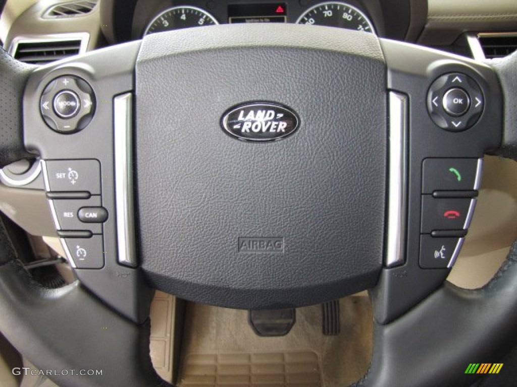 2010 Land Rover Range Rover Sport HSE Controls Photo #83122171