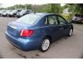 Newport Blue Pearl - Impreza 2.5i Premium Sedan Photo No. 6
