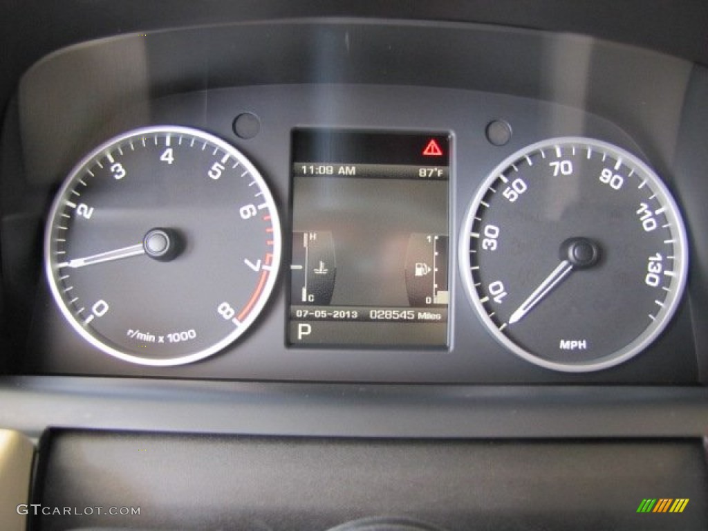 2010 Land Rover Range Rover Sport HSE Gauges Photo #83122191