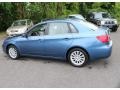 Newport Blue Pearl - Impreza 2.5i Premium Sedan Photo No. 10