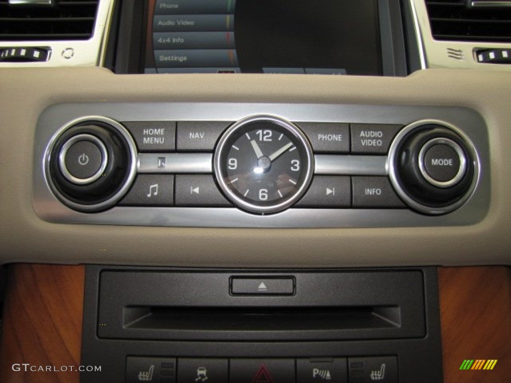 2010 Land Rover Range Rover Sport HSE Controls Photo #83122278