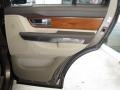 Premium Arabica/Arabica Stitching 2010 Land Rover Range Rover Sport HSE Door Panel