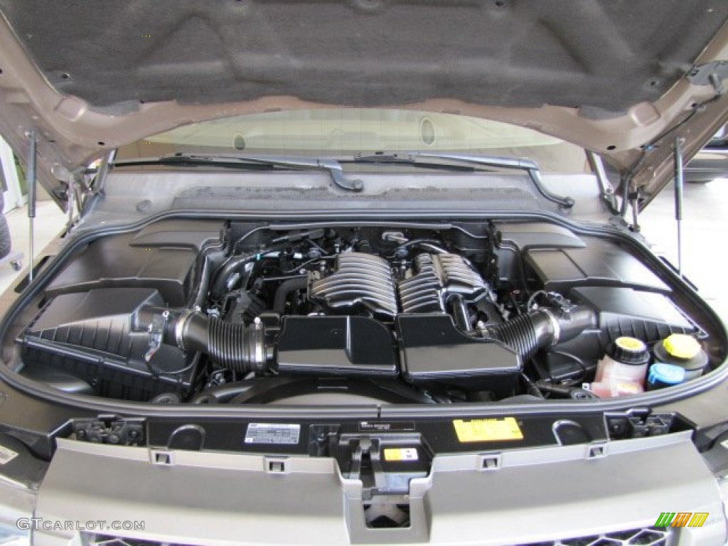 2010 Land Rover Range Rover Sport HSE 5.0 Liter DI LR-V8 DOHC 32-Valve DIVCT V8 Engine Photo #83122695