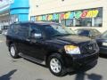 2010 Galaxy Black Metallic Nissan Armada SE 4WD  photo #1