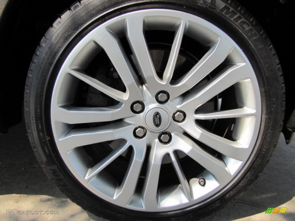 2010 Land Rover Range Rover Sport HSE Wheel Photo #83122725