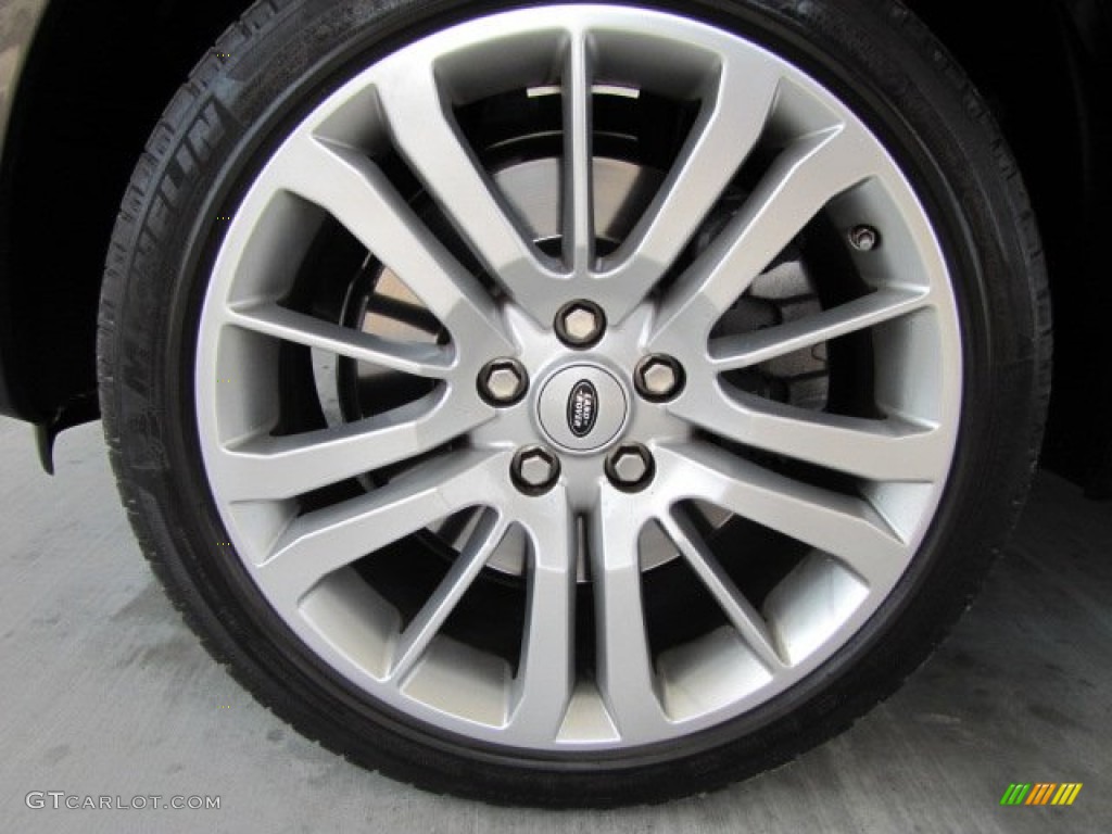 2010 Land Rover Range Rover Sport HSE Wheel Photo #83122739