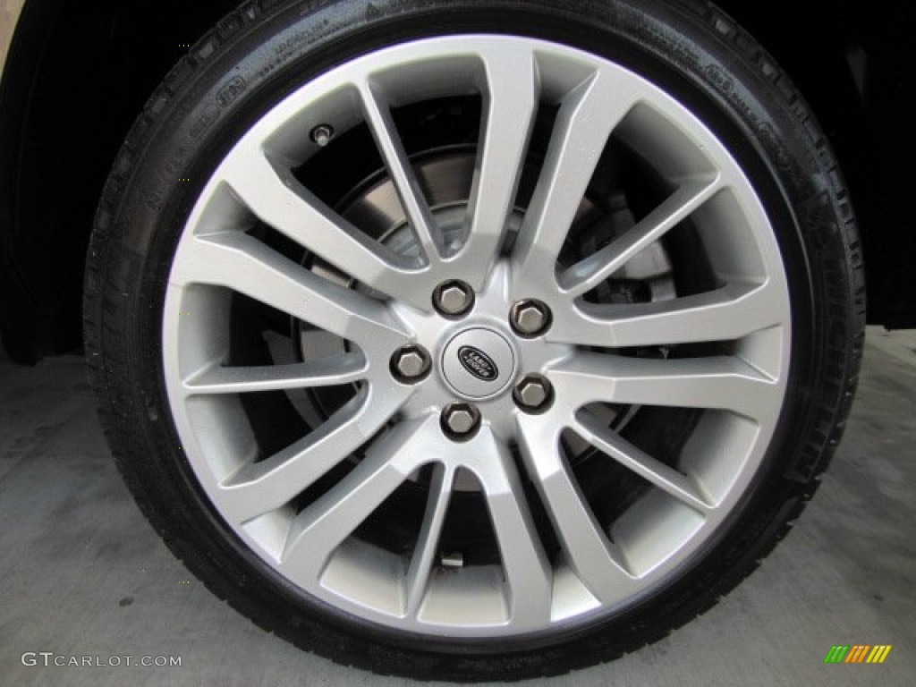 2010 Land Rover Range Rover Sport HSE Wheel Photo #83122767