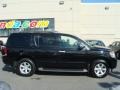 2010 Galaxy Black Metallic Nissan Armada SE 4WD  photo #3