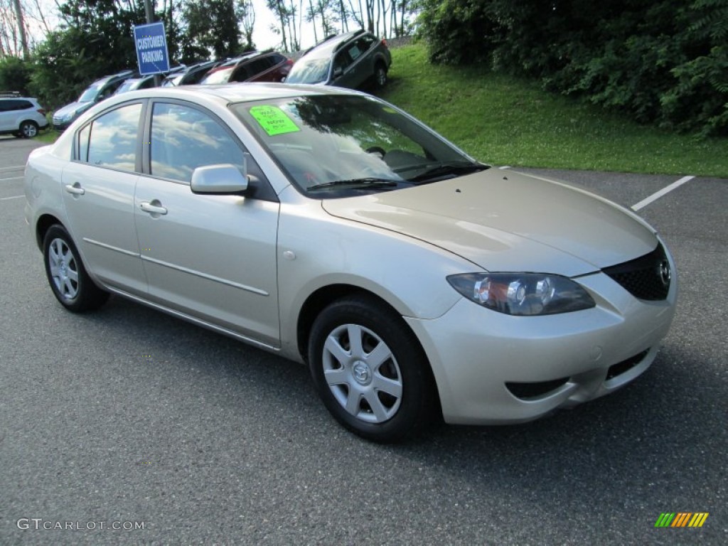Sunlight Silver Metallic 2006 Mazda MAZDA3 i Sedan Exterior Photo #83122989