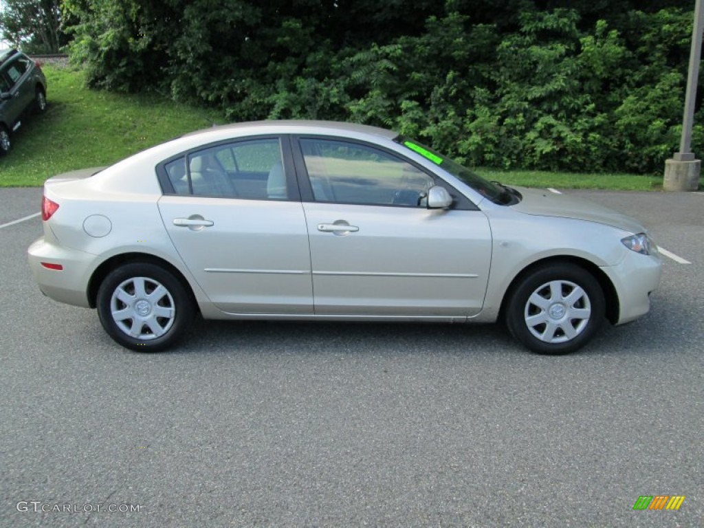 Sunlight Silver Metallic 2006 Mazda MAZDA3 i Sedan Exterior Photo #83123008