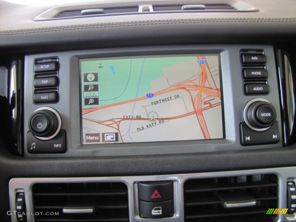 2009 Land Rover Range Rover Supercharged Navigation Photo #83123112
