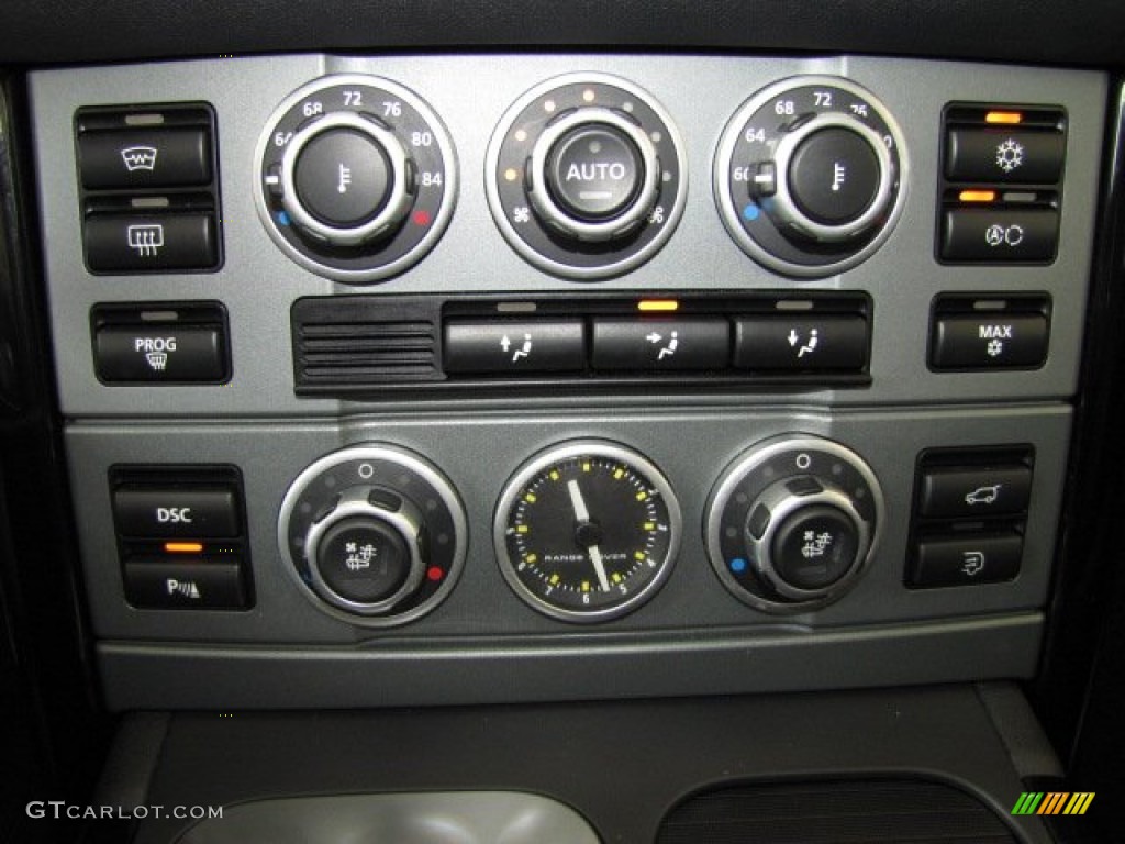 2009 Land Rover Range Rover Supercharged Controls Photo #83123154