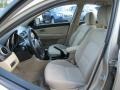 2006 Mazda MAZDA3 Beige Interior Front Seat Photo