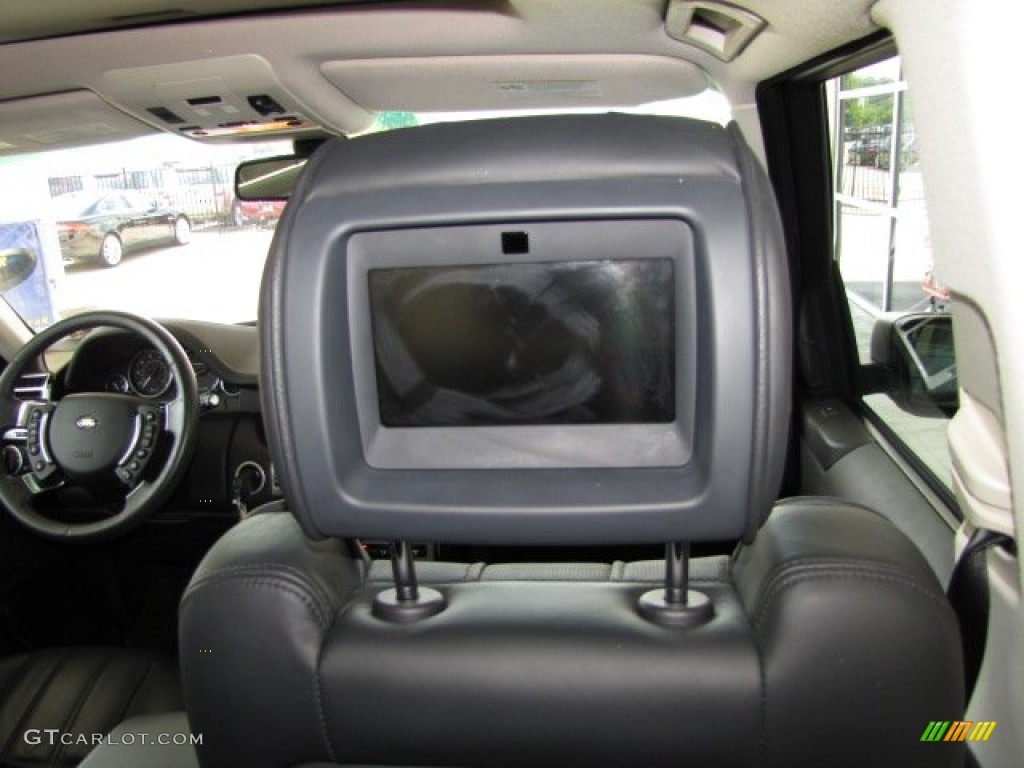 2009 Land Rover Range Rover Supercharged Entertainment System Photo #83123328