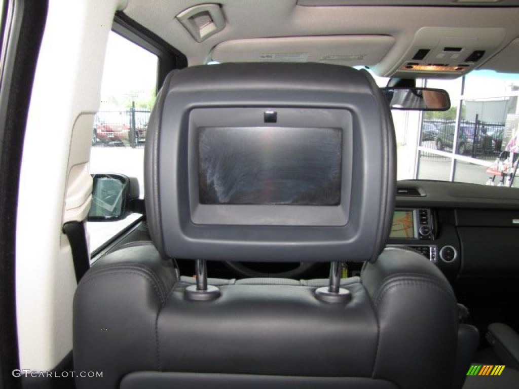 2009 Land Rover Range Rover Supercharged Entertainment System Photo #83123402