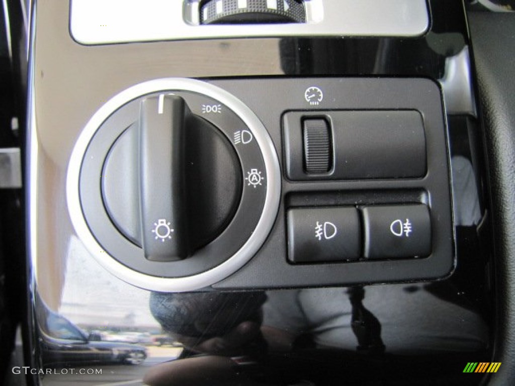 2009 Range Rover Supercharged - Santorini Black Metallic / Jet Black/Jet Black photo #38