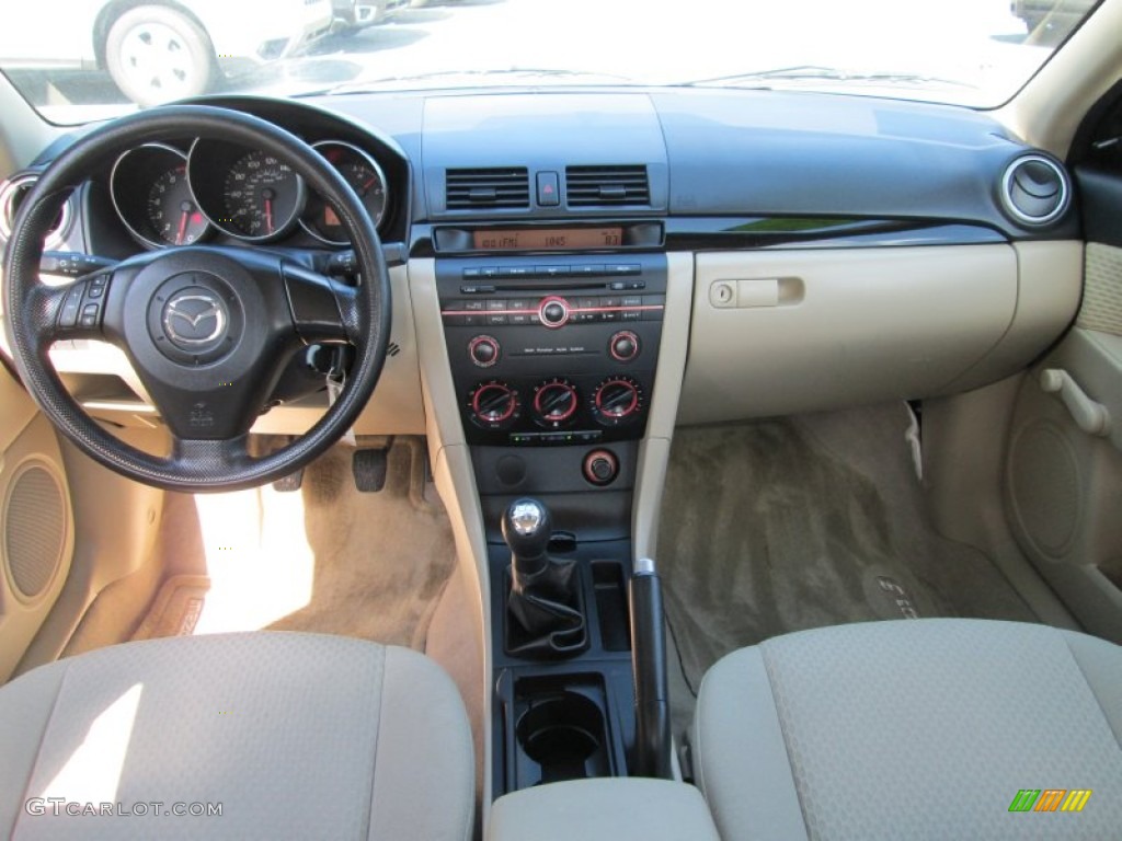 2006 Mazda MAZDA3 i Sedan Dashboard Photos