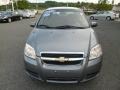 Medium Gray Metallic - Aveo LS Sedan Photo No. 2