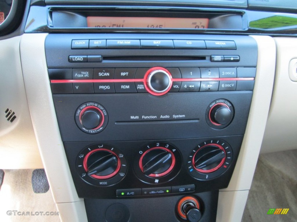2006 Mazda MAZDA3 i Sedan Controls Photos