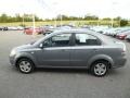 2008 Medium Gray Metallic Chevrolet Aveo LS Sedan  photo #4