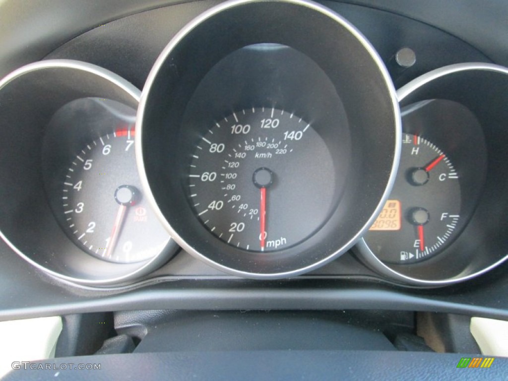 2006 Mazda MAZDA3 i Sedan Gauges Photos