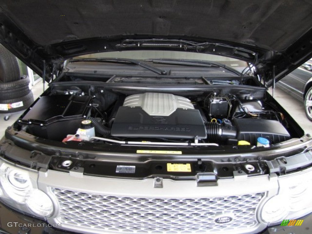 2009 Land Rover Range Rover Supercharged Engine Photos