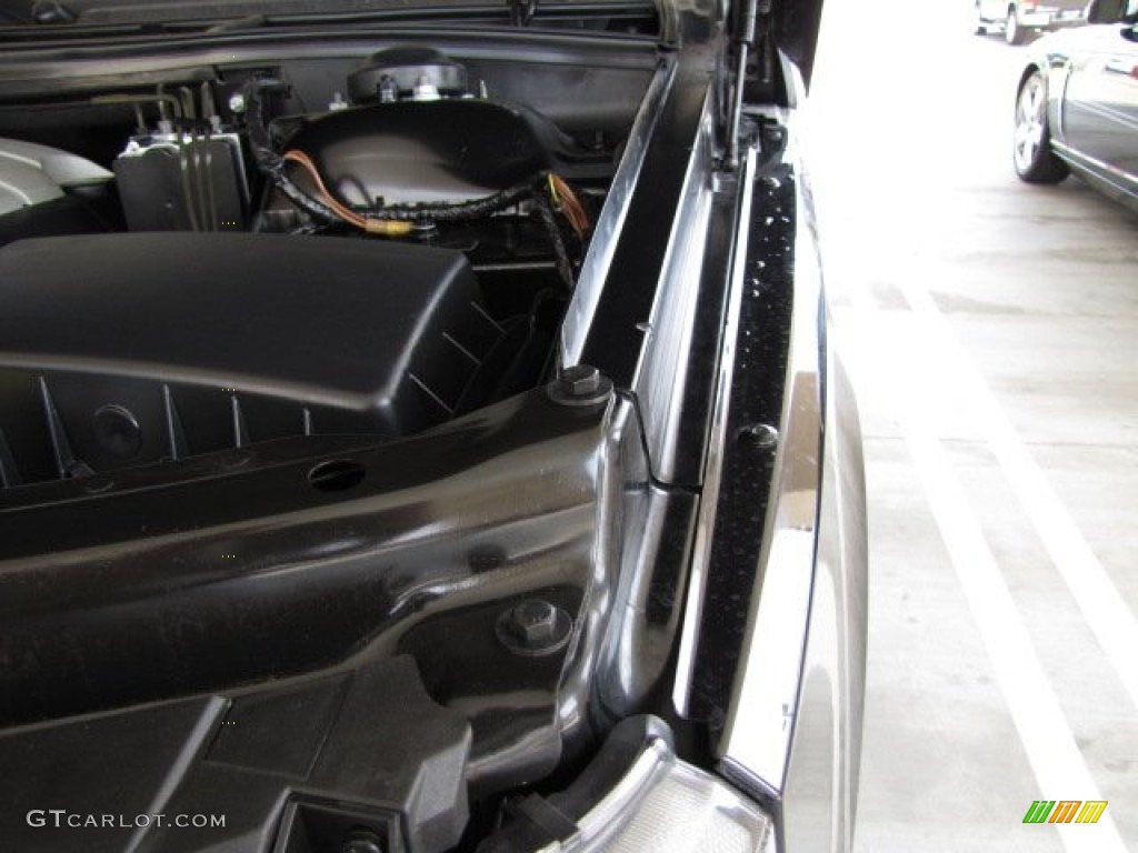 2009 Range Rover Supercharged - Santorini Black Metallic / Jet Black/Jet Black photo #50