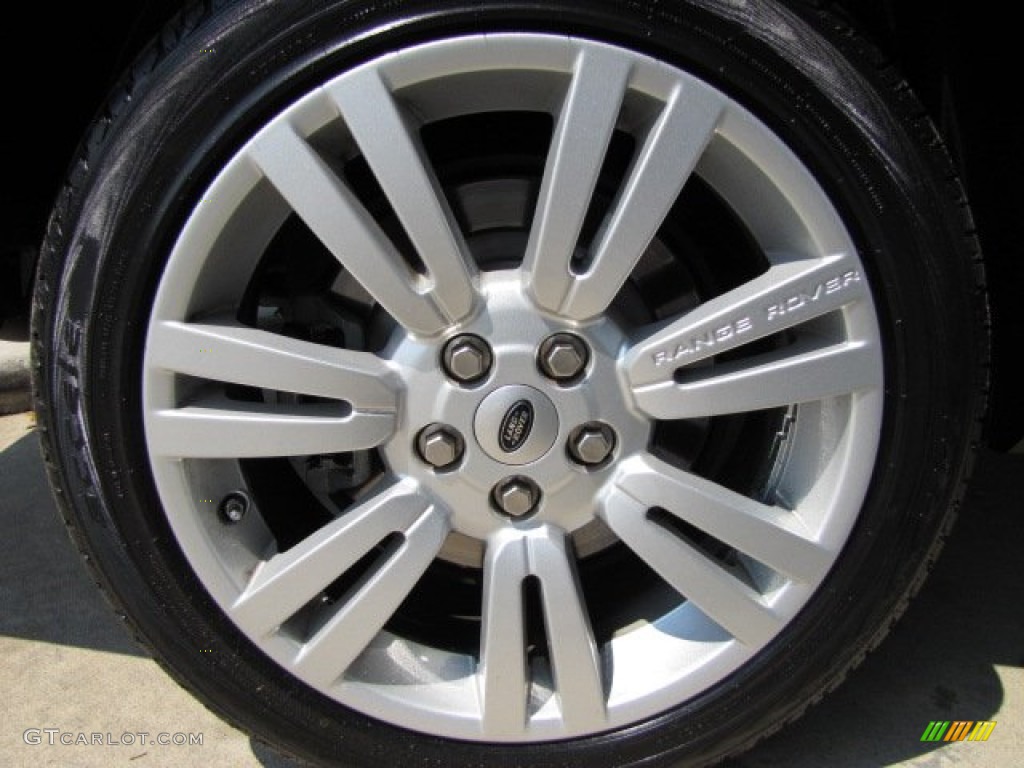 2009 Land Rover Range Rover Supercharged Wheel Photo #83123684